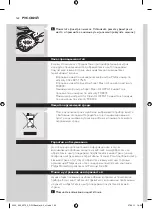 Preview for 160 page of Philips FC9202/02 User Manual