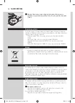 Preview for 186 page of Philips FC9202/02 User Manual