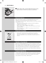 Preview for 212 page of Philips FC9202/02 User Manual