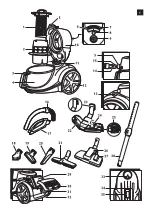 Предварительный просмотр 3 страницы Philips FC9222/01 Manual