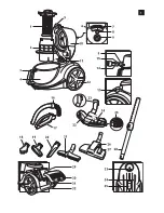 Предварительный просмотр 3 страницы Philips FC9236 User Manual