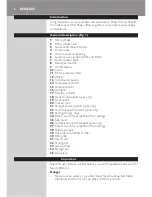 Preview for 6 page of Philips FC9236 User Manual