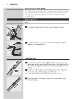 Preview for 8 page of Philips FC9236 User Manual