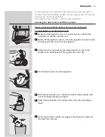 Preview for 13 page of Philips FC9236 User Manual