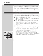 Preview for 18 page of Philips FC9236 User Manual