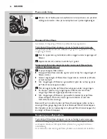 Preview for 26 page of Philips FC9236 User Manual