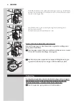 Preview for 30 page of Philips FC9236 User Manual