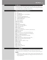 Preview for 33 page of Philips FC9236 User Manual