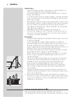 Preview for 62 page of Philips FC9236 User Manual