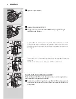 Preview for 72 page of Philips FC9236 User Manual