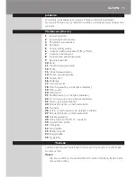 Preview for 75 page of Philips FC9236 User Manual