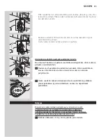 Preview for 85 page of Philips FC9236 User Manual