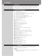 Preview for 88 page of Philips FC9236 User Manual