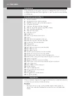 Preview for 102 page of Philips FC9236 User Manual