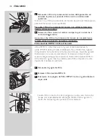 Preview for 112 page of Philips FC9236 User Manual