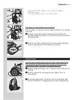 Preview for 113 page of Philips FC9236 User Manual