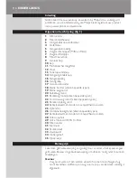 Preview for 116 page of Philips FC9236 User Manual