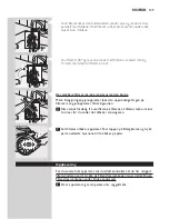 Preview for 139 page of Philips FC9236 User Manual