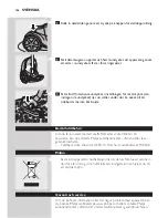 Preview for 166 page of Philips FC9236 User Manual