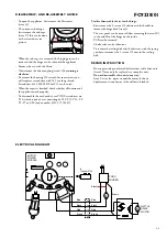 Предварительный просмотр 2 страницы Philips FC9238/01 Service Manual