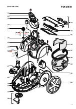 Предварительный просмотр 5 страницы Philips FC9238/01 Service Manual