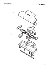 Предварительный просмотр 8 страницы Philips FC9238/01 Service Manual