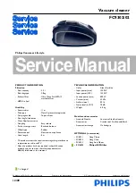 Philips FC9302/02 Service Manual preview