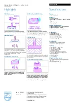 Preview for 2 page of Philips FC9312/01 Specifications