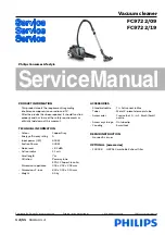 Philips FC9722/09 Service Manual preview