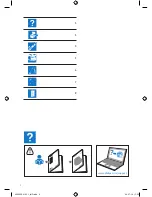 Предварительный просмотр 2 страницы Philips FC9911 Quick Start Manual