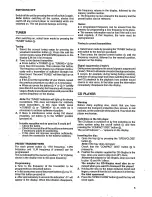 Preview for 5 page of Philips FCD 285 User Manual