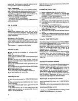 Preview for 6 page of Philips FCD 485 Operating Manual