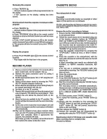 Preview for 8 page of Philips FCD 585 User Manual