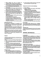 Preview for 9 page of Philips FCD 585 User Manual