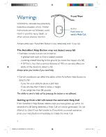 Preview for 4 page of Philips FD100SL Instructions For Use Manual