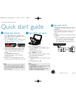 Philips FET941D Quick Start Manual preview