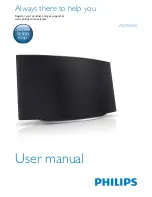 Предварительный просмотр 1 страницы Philips Fidelio AD7050W User Manual