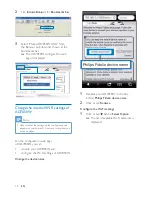 Предварительный просмотр 16 страницы Philips Fidelio AD7050W User Manual