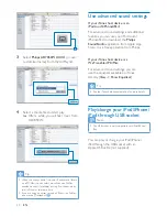 Предварительный просмотр 22 страницы Philips Fidelio AD7050W User Manual