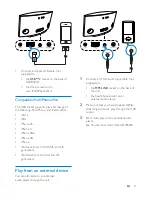 Предварительный просмотр 23 страницы Philips Fidelio AD7050W User Manual