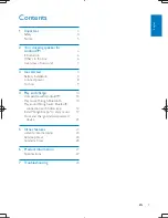 Preview for 3 page of Philips Fidelio AS351 User Manual