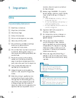 Preview for 4 page of Philips Fidelio AS351 User Manual