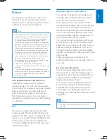 Preview for 5 page of Philips Fidelio AS351 User Manual