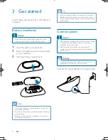 Preview for 8 page of Philips Fidelio AS351 User Manual