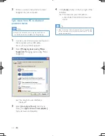 Preview for 20 page of Philips Fidelio AS351 User Manual