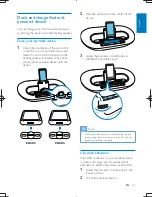 Preview for 21 page of Philips Fidelio AS351 User Manual