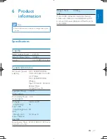 Preview for 27 page of Philips Fidelio AS351 User Manual