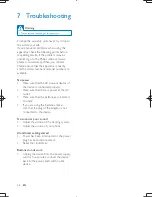 Preview for 28 page of Philips Fidelio AS351 User Manual