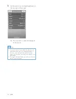 Preview for 26 page of Philips Fidelio AS851 User Manual