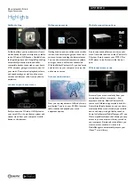 Preview for 2 page of Philips Fidelio AW1000 Brochure & Specs